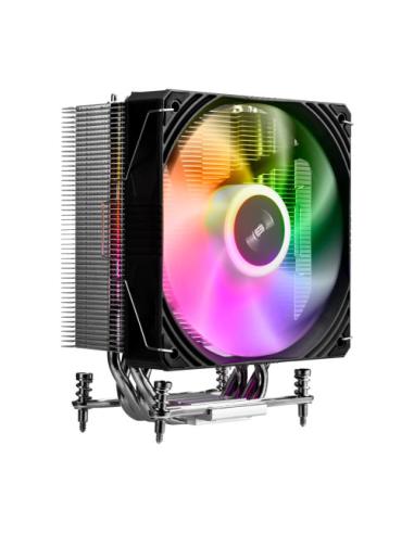 FSP REFRIGERACIONES DE AIRE INTEL LGA 1851/1700/1200 AMD AM4/AM5 120MM ARGB PWM FAN 800-1600RPM