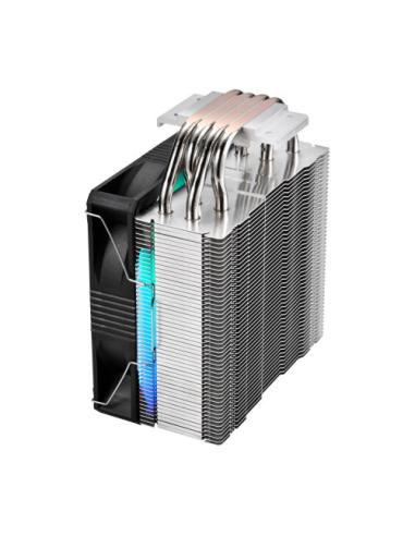 FSP REFRIGERACIONES DE AIRE INTEL LGA 1851/1700/1200 AMD AM4/AM5 120MM ARGB PWM FAN 800-1600RPM