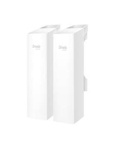 TP-LINK EAP100-BRIDGE KIT BRIDGE INALÁMBRICO OMADA 2,4 GHZ N300 INTERIOR/EXTERIOR PUERTOS: 3 PUERTOS FE RJ45