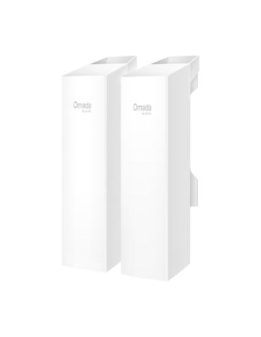 TP-LINK EAP100-BRIDGE KIT BRIDGE INALÁMBRICO OMADA 2,4 GHZ N300 INTERIOR/EXTERIOR PUERTOS: 3 PUERTOS FE RJ45