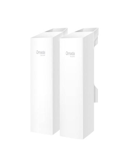 TP-LINK EAP100-BRIDGE KIT BRIDGE INALÁMBRICO OMADA 2,4 GHZ N300 INTERIOR/EXTERIOR PUERTOS: 3 PUERTOS FE RJ45