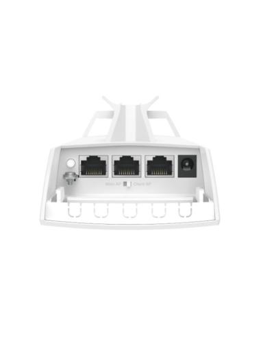 TP-LINK EAP100-BRIDGE KIT BRIDGE INALÁMBRICO OMADA 2,4 GHZ N300 INTERIOR/EXTERIOR PUERTOS: 3 PUERTOS FE RJ45