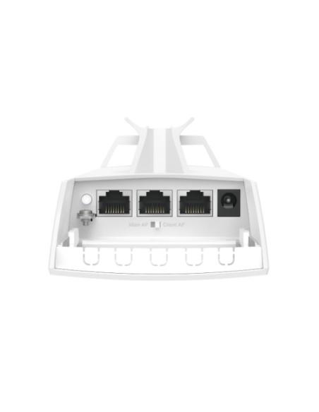 TP-LINK EAP100-BRIDGE KIT BRIDGE INALÁMBRICO OMADA 2,4 GHZ N300 INTERIOR/EXTERIOR PUERTOS: 3 PUERTOS FE RJ45