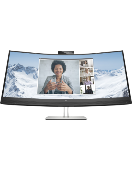 HP Monitor de conferencias USB-C curvo WQHD E34m G4