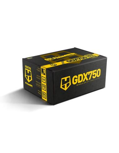 FUENTE ALIMENTACION ATX 750W NOX HUMMER GDX750 80 GOLD ATX 3.1