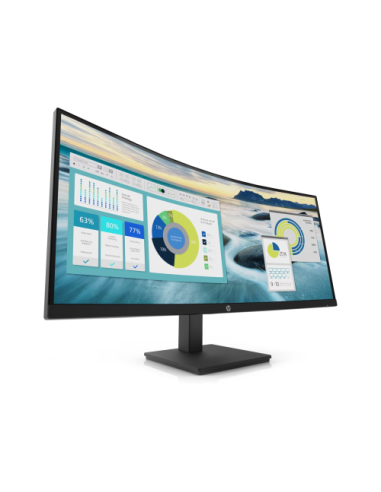 HP Monitor curvo P34hc G4 WQHD USB-C