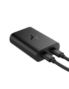 HP Cargador para portátil de con USB-C GaN de 65 W