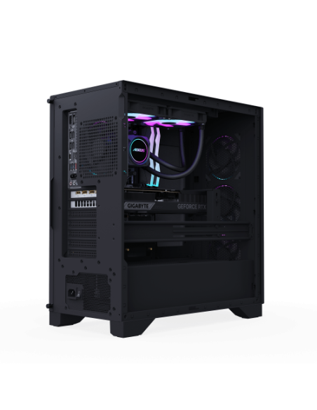 GIGABYTE AP5A7N7T-5102​ AMD Ryzen™ 7 9800X3D 32 GB DDR5-SDRAM 2 TB SSD NVIDIA GeForce RTX 5070 Ti Windows 11 Home Escritorio PC 
