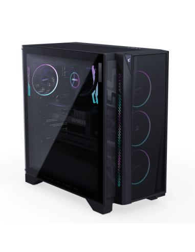 GIGABYTE AP5A7N7T-5102​ AMD Ryzen™ 7 9800X3D 32 GB DDR5-SDRAM 2 TB SSD NVIDIA GeForce RTX 5070 Ti Windows 11 Home Escritorio PC 