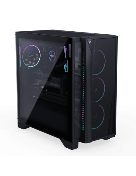 GIGABYTE AP5A7N7T-5102​ AMD Ryzen™ 7 9800X3D 32 GB DDR5-SDRAM 2 TB SSD NVIDIA GeForce RTX 5070 Ti Windows 11 Home Escritorio PC 