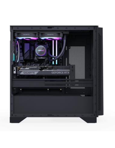 GIGABYTE AP5A7N7T-5102​ AMD Ryzen™ 7 9800X3D 32 GB DDR5-SDRAM 2 TB SSD NVIDIA GeForce RTX 5070 Ti Windows 11 Home Escritorio PC 