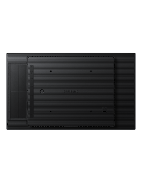 Samsung QB13C-T Pantalla plana para señalización digital 33 cm (13") LCD Wifi 500 cd / m² Full HD Negro Pantalla táctil Tizen 7.