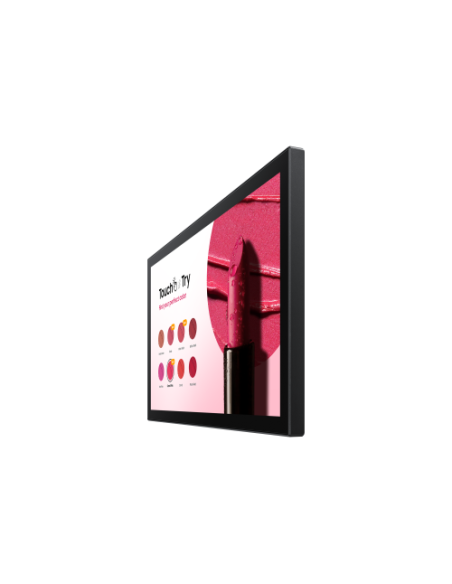 Samsung QB13C-T Pantalla plana para señalización digital 33 cm (13") LCD Wifi 500 cd / m² Full HD Negro Pantalla táctil Tizen 7.