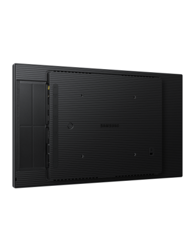 Samsung QB13C-T Pantalla plana para señalización digital 33 cm (13") LCD Wifi 500 cd / m² Full HD Negro Pantalla táctil Tizen 7.