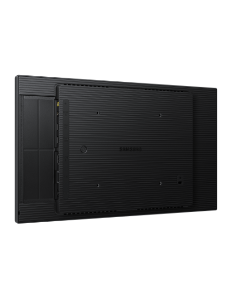 Samsung QB13C-T Pantalla plana para señalización digital 33 cm (13") LCD Wifi 500 cd / m² Full HD Negro Pantalla táctil Tizen 7.