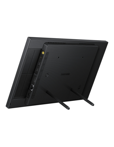Samsung QB13C-T Pantalla plana para señalización digital 33 cm (13") LCD Wifi 500 cd / m² Full HD Negro Pantalla táctil Tizen 7.