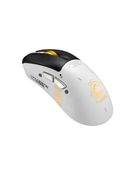 ASUS ROG Keris II Origin-KJP ratón Juego mano derecha RF Wireless + Bluetooth + USB Type-A Óptico 42000 DPI