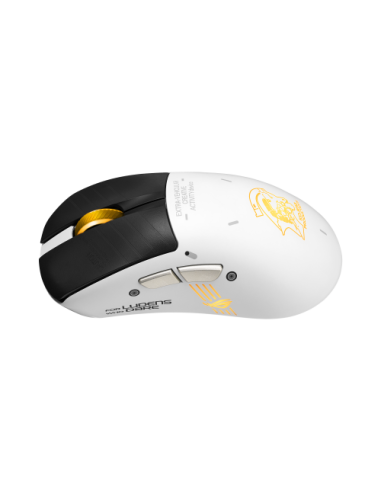ASUS ROG Keris II Origin-KJP ratón Juego mano derecha RF Wireless + Bluetooth + USB Type-A Óptico 42000 DPI