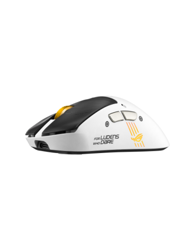 ASUS ROG Keris II Origin-KJP ratón Juego mano derecha RF Wireless + Bluetooth + USB Type-A Óptico 42000 DPI