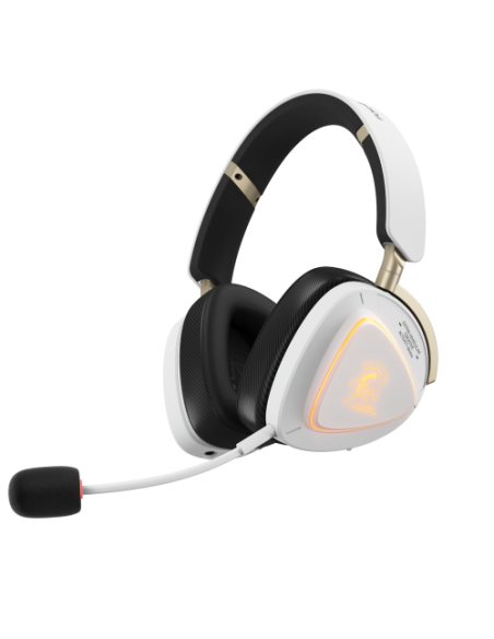 ASUS ROG Delta II-KJP Auriculares Inalámbrico y alámbrico Diadema Juego Bluetooth Negro, Blanco