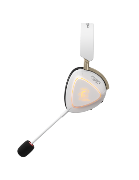 ASUS ROG Delta II-KJP Auriculares Inalámbrico y alámbrico Diadema Juego Bluetooth Negro, Blanco