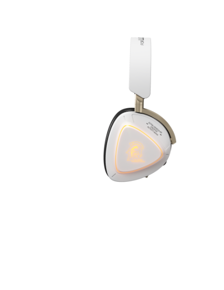 ASUS ROG Delta II-KJP Auriculares Inalámbrico y alámbrico Diadema Juego Bluetooth Negro, Blanco