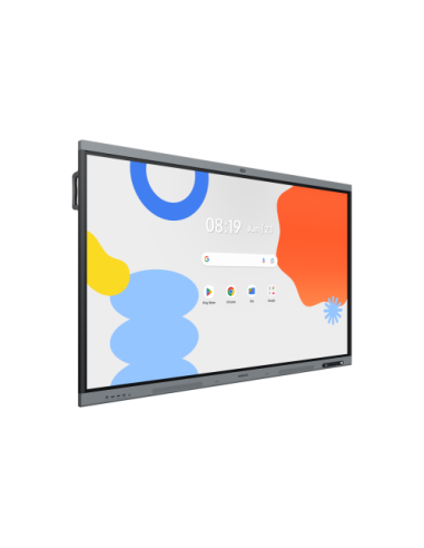 Samsung LH86WAFPLGC pizarra blanca interactiva 2,18 m (86") 3840 x 2160 Pixeles Pantalla táctil Negro, Gris