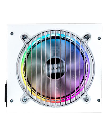 FUENTE GAMING ATILIUS RGB 650W-WHITE-92 EFICIENCIA FULL MODULAR UNYKA UK521204