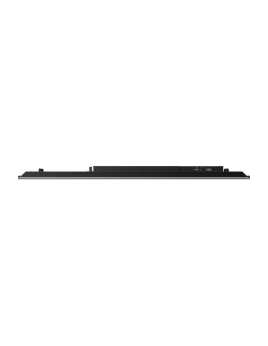 Samsung LH65WAFPLGC pizarra blanca interactiva 165,1 cm (65") 3840 x 2160 Pixeles Pantalla táctil Negro, Gris
