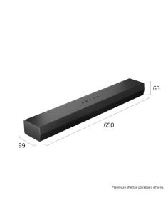 LG S20A Negro 2.0 canales 50 W 2