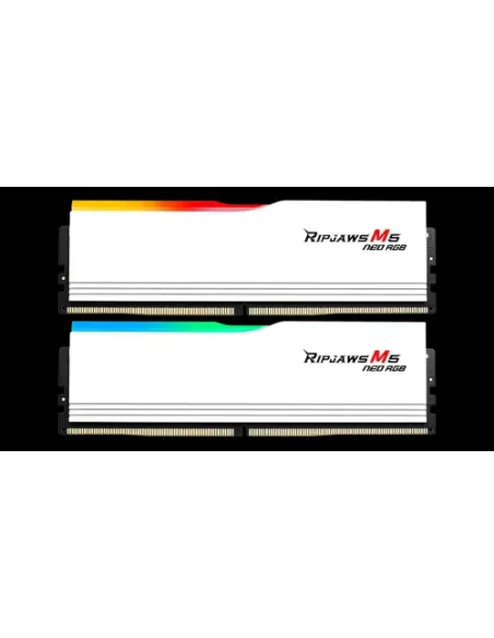 G.Skill Ripjaws M5 RGB F5-6000J3636F16GX2-RM5NRW módulo de memoria 32 GB 2 x 16 GB DDR5 288-pin DIMM