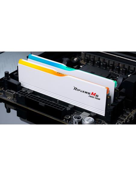 G.Skill Ripjaws M5 RGB F5-6000J3636F16GX2-RM5NRW módulo de memoria 32 GB 2 x 16 GB DDR5 288-pin DIMM
