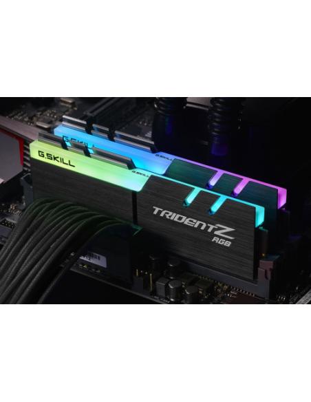 G.Skill Trident Z RGB F4-3200C16D-16GTZR módulo de memoria 16 GB 2 x 8 GB DDR4 288-pin DIMM