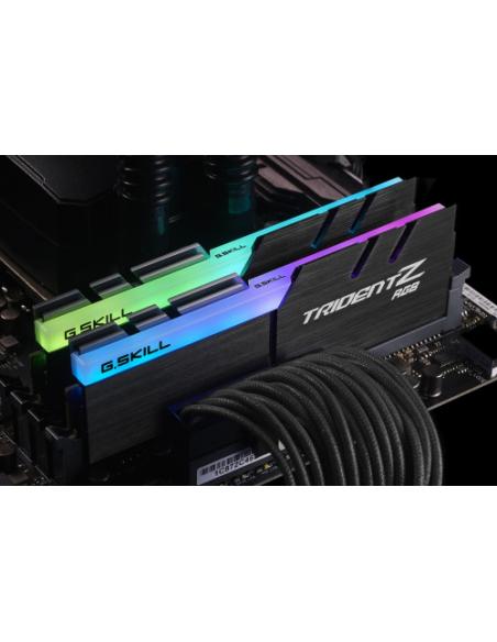 G.Skill Trident Z RGB F4-3200C16D-16GTZR módulo de memoria 16 GB 2 x 8 GB DDR4 288-pin DIMM