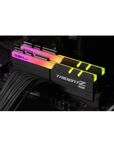 G.Skill Trident Z RGB F4-3200C16D-16GTZR módulo de memoria 16 GB 2 x 8 GB DDR4 288-pin DIMM