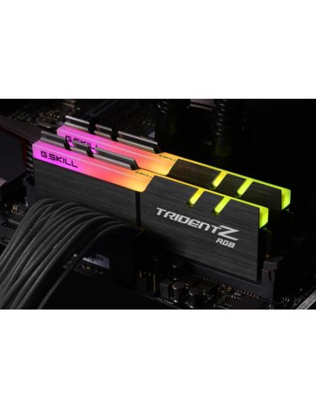 G.Skill Trident Z RGB F4-3200C16D-16GTZR módulo de memoria 16 GB 2 x 8 GB DDR4 288-pin DIMM