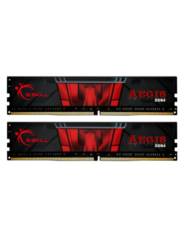G.Skill Aegis F4-3200C16D-32GIS módulo de memoria 32 GB 2 x 16 GB DDR4 288-pin DIMM