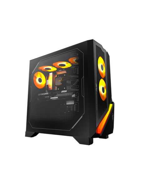 MSI CPU MPG INFINITE Z3 X3D 7NVRR7-877EU. R7-7800X3D. RTX5070TI. 32GB. 1TB SSD.W11 HOME.NEGRO
