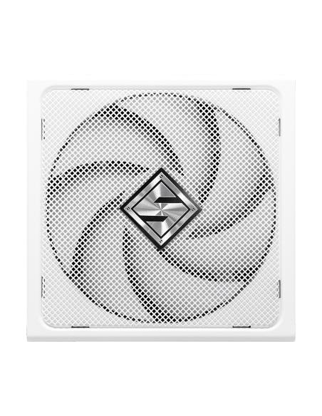 FUENTE ALIMENTACION ATX 1000W ASROCK SL-1000GW WHITE 80 GOLD MODULAR ATX 3.1