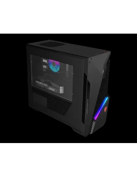 MSI CPU MAG INFINITE S3 14NVM7-3414EU. I7-14700F. RTX5060TI -8GB. 32GB. 1TB SSD.W11 HOME.NEGRO
