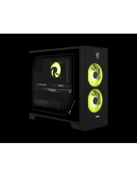 MSI CPU MAG INFINITE S AI 2NVM5-021EU. U5-225F. RTX5060TI -8GB. 32GB. 1TB SSD.W11 HOME.NEGRO