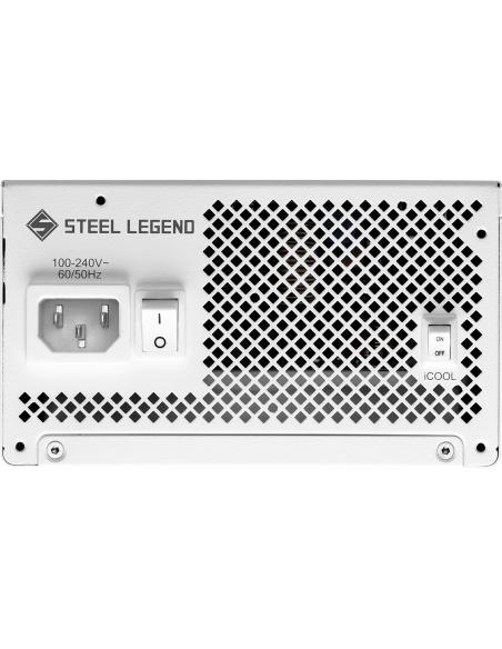 FUENTE ALIMENTACION ATX 1000W ASROCK SL-1000GW WHITE 80 GOLD MODULAR ATX 3.1