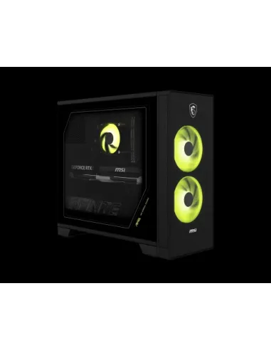 MSI CPU MAG INFINITE S AI 2NVM5-018EU. U5-225F. RTX5060TI -8GB. 32GB. 1TB SSD.SIN SO.NEGRO