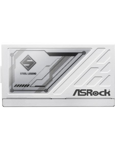 FUENTE ALIMENTACION ATX 1000W ASROCK SL-1000GW WHITE 80 GOLD MODULAR ATX 3.1