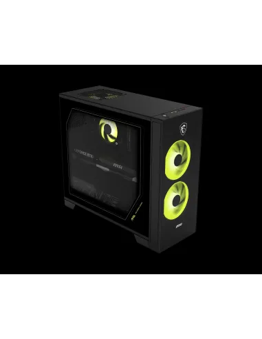 MSI CPU MAG INFINITE S AI 2NVL5-016EU. U5-225F. RTX5060. 16GB. 512 SSD.W11 HOME.NEGRO
