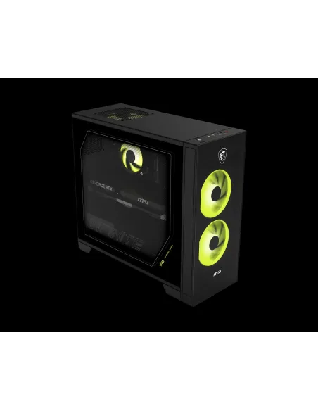 MSI CPU MAG INFINITE S AI 2NVL5-016EU. U5-225F. RTX5060. 16GB. 512 SSD.W11 HOME.NEGRO