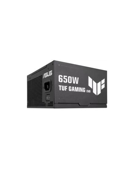 FUENTE ALIMENTACION ASUS TUF-GAMING-650G-EVO,650W, 80+ GOLD, ATX 3.0 COMPATIBLE, MILITARY-GRADE COMPONENTS, DUAL BALL BEARING, A