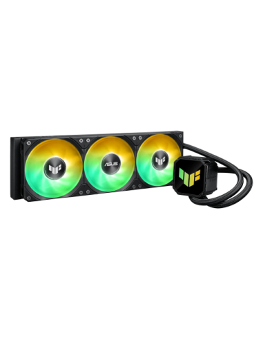 ASUS TUF GAMING LC III 360 ARGB Procesador Sistema de refrigeración líquida todo en uno 12 cm Negro