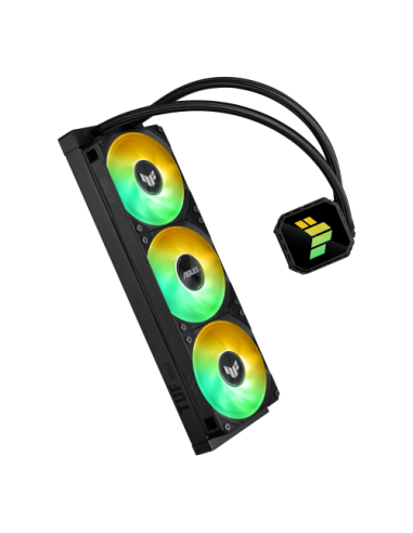 ASUS TUF GAMING LC III 360 ARGB Procesador Sistema de refrigeración líquida todo en uno 12 cm Negro