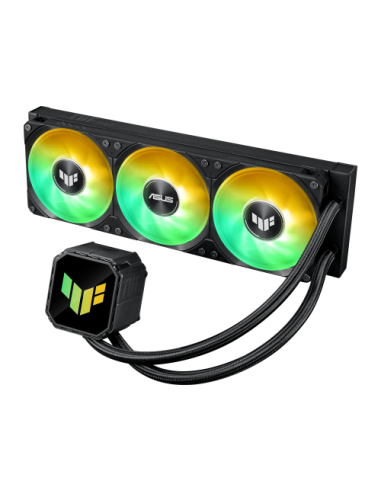 ASUS TUF GAMING LC III 360 ARGB Procesador Sistema de refrigeración líquida todo en uno 12 cm Negro